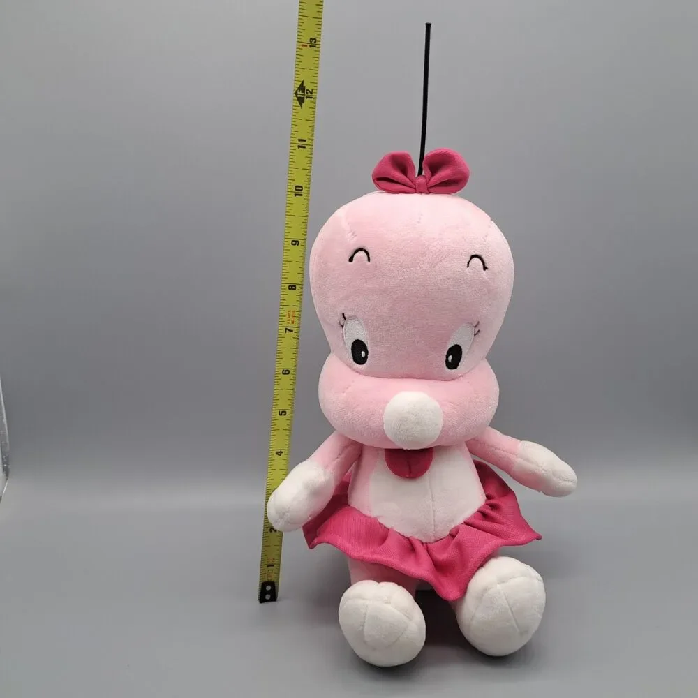 Dooly Nara Plush Pink Little Dinosaur Gong Sil Gong-Shil Stuffed Animal